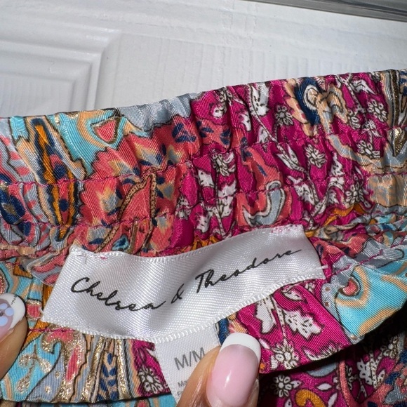 Chelsea & Theodore Colorful Palazzo Pants! - Picture 4 of 4